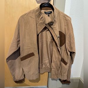 Bomber style jacket